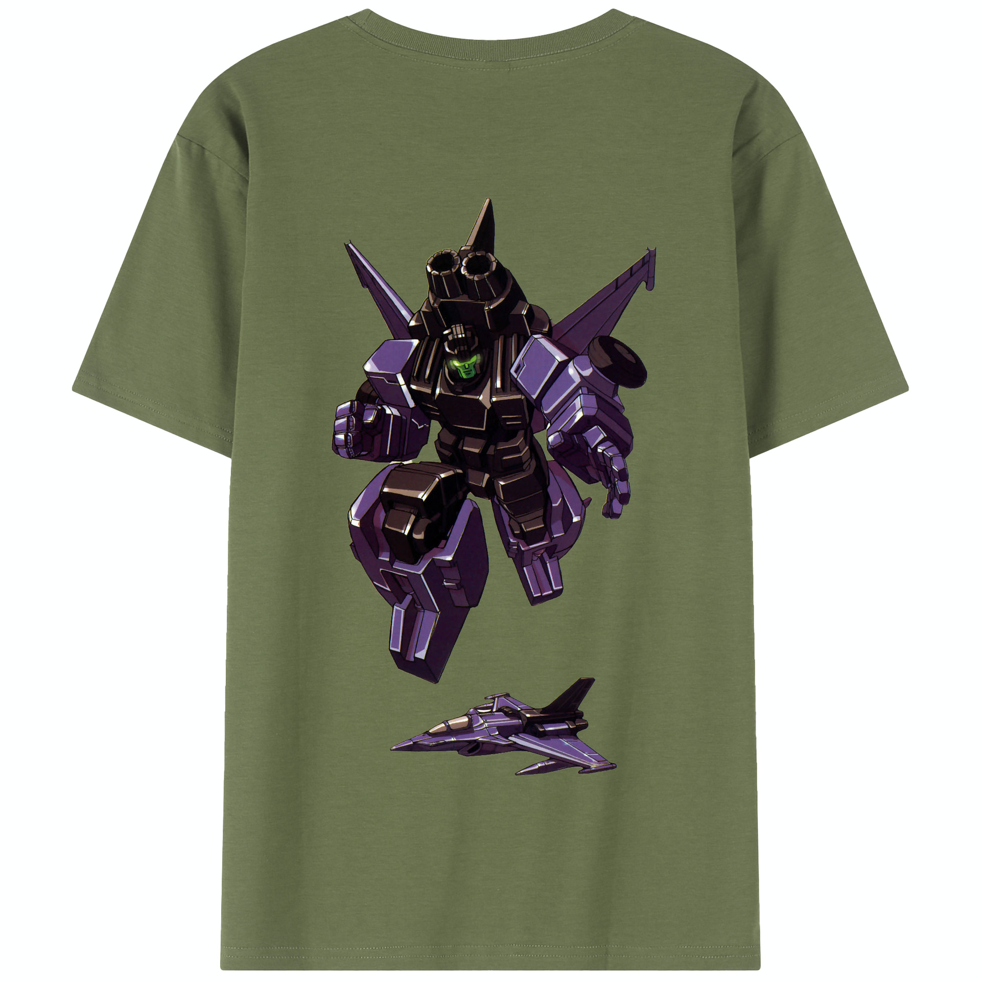 （画像用）  綿100％半袖Tシャツ（背面プリント）